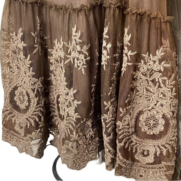 Free People Mirror Mirror Sequin Tunic Tank Cutout - Picture 3 of 9